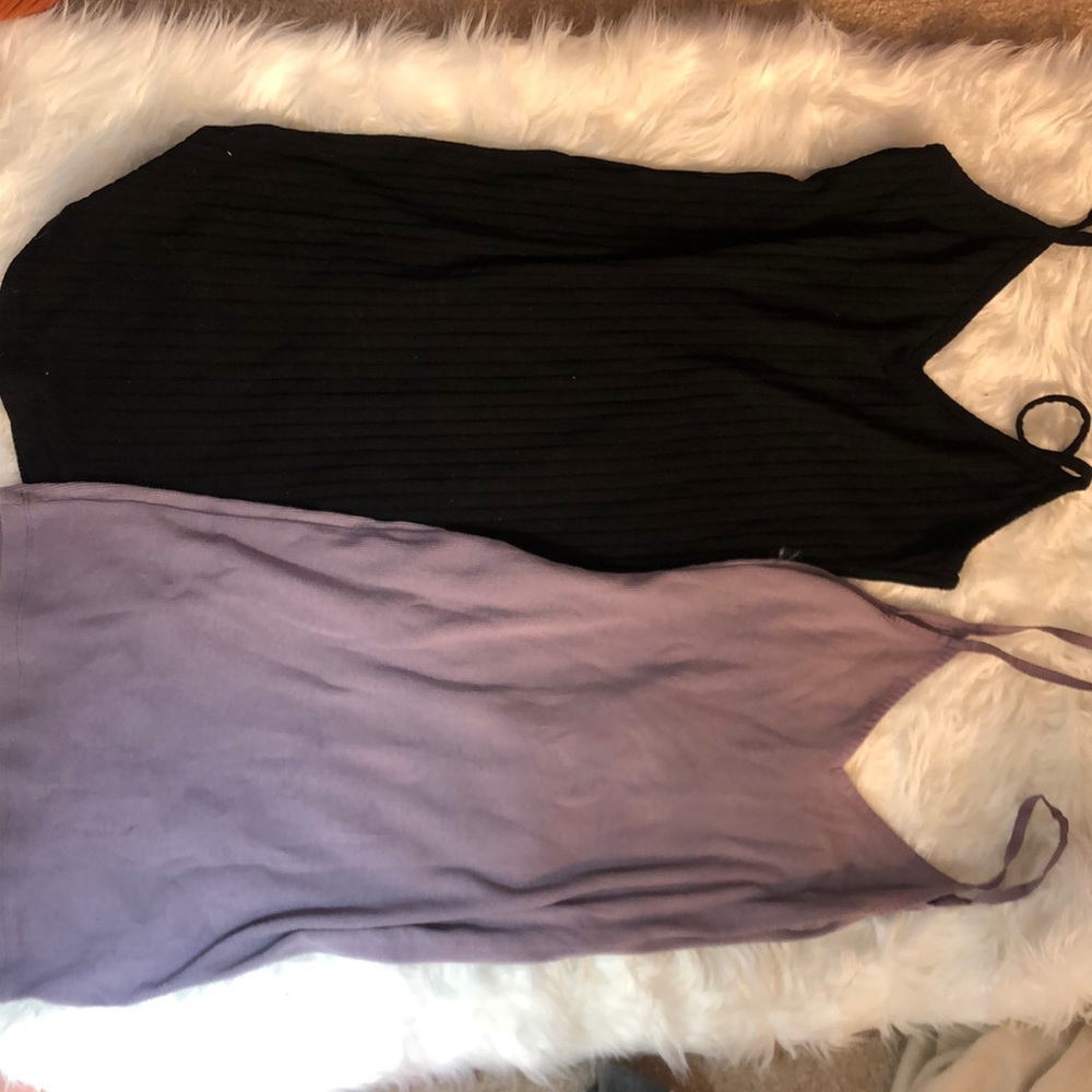 2 tanktop dress (above knees)
